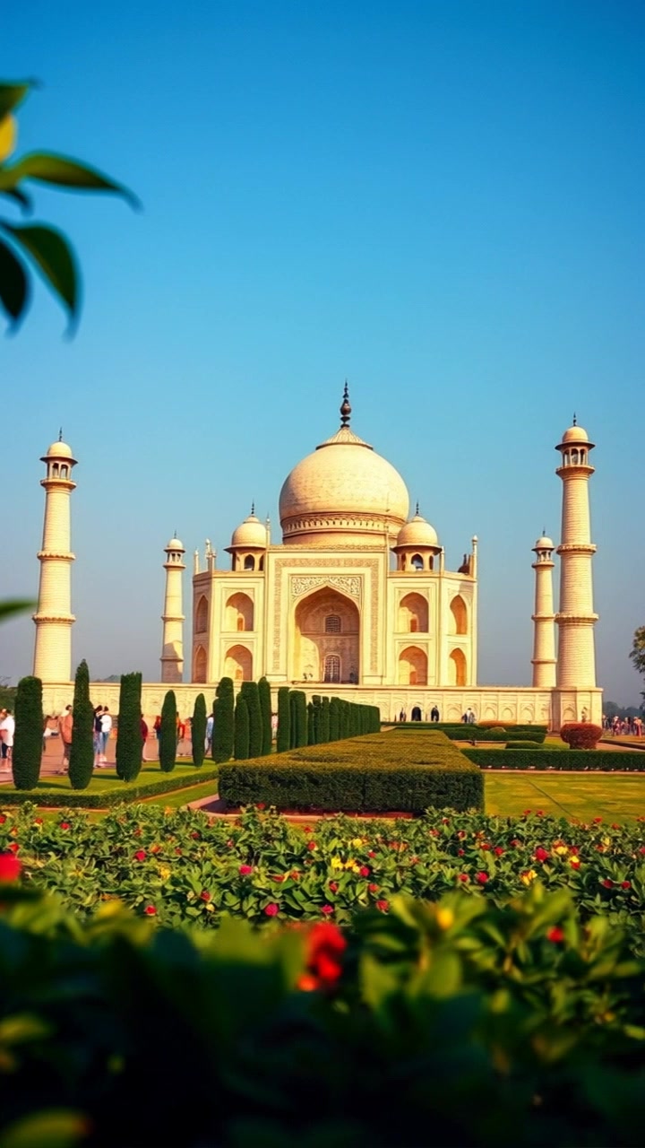 ताजमहल की सुंदरता