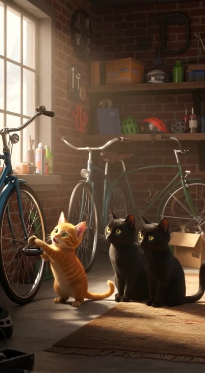 The Racing Kitten: A Surprising Victory