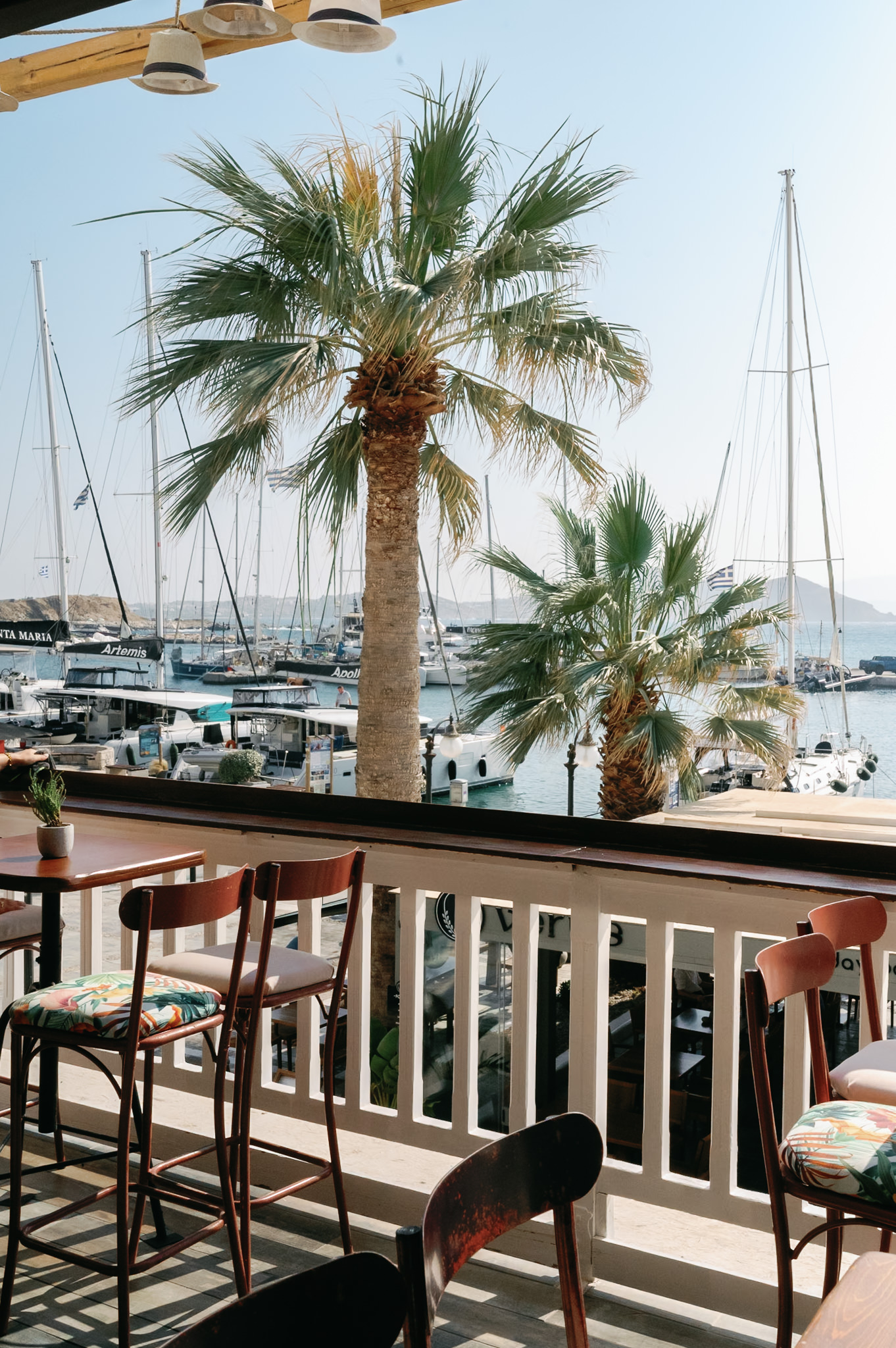 Santa Claus Appears on the Balcony