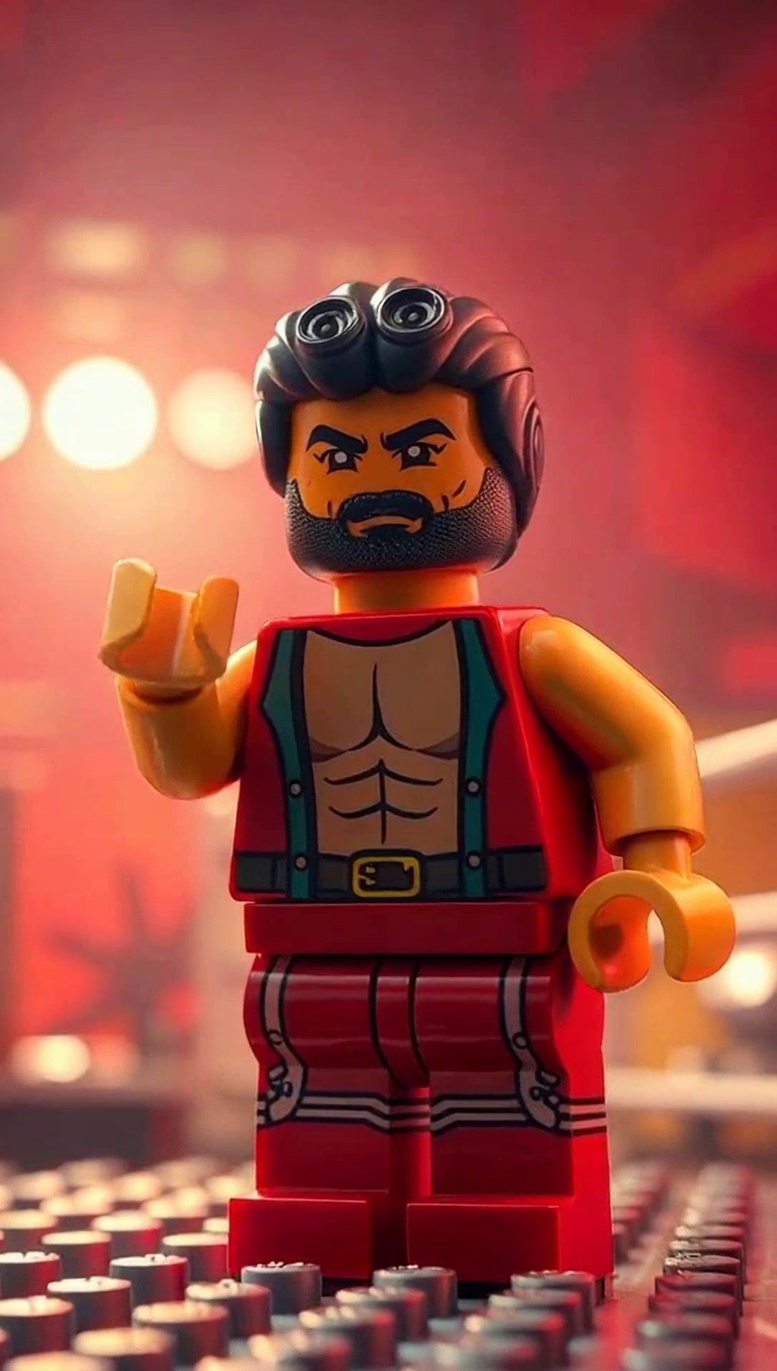 LEGO KGF: Rocky Bhai - BRICK BY BRICK