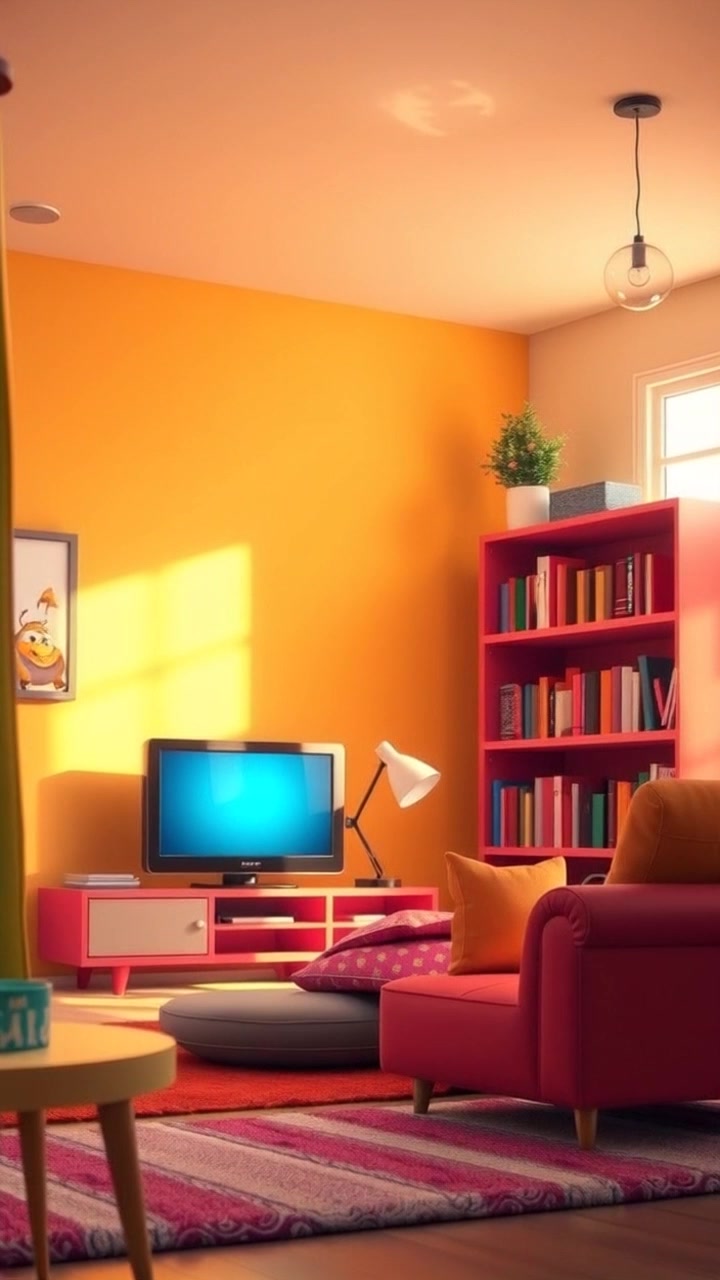 A Moment of Peace: Maya's Morning Struggle