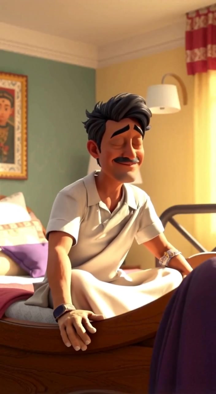 Morning Rituals and Match Day Excitement
