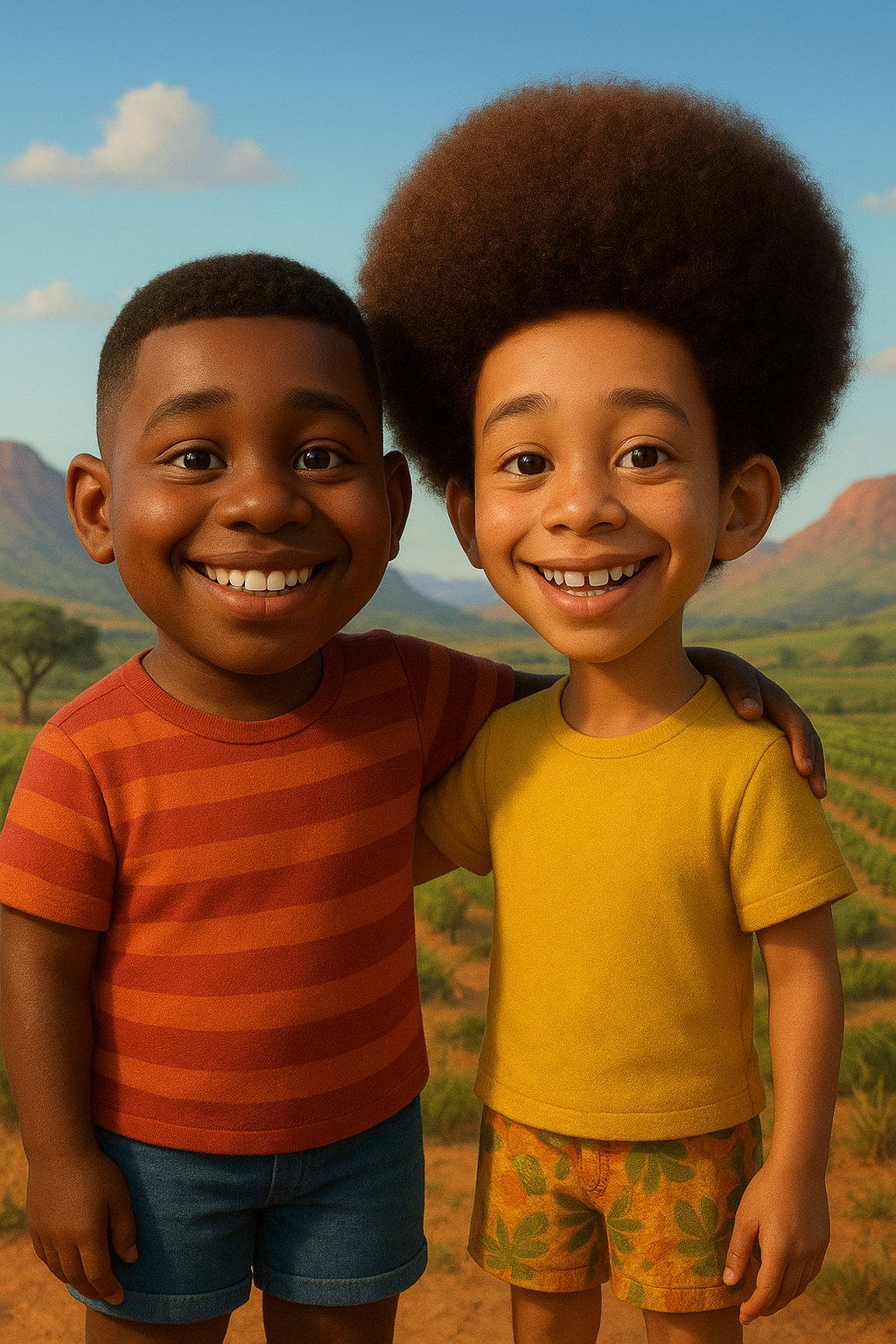 Bridges of Friendship: Hearts Beyond Words