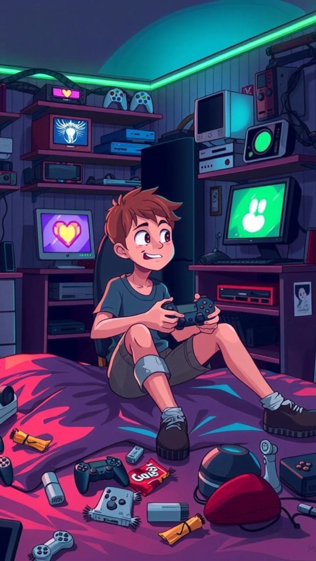 Epic Gaming Adventure: Jack and Lulu's Wild Ride!