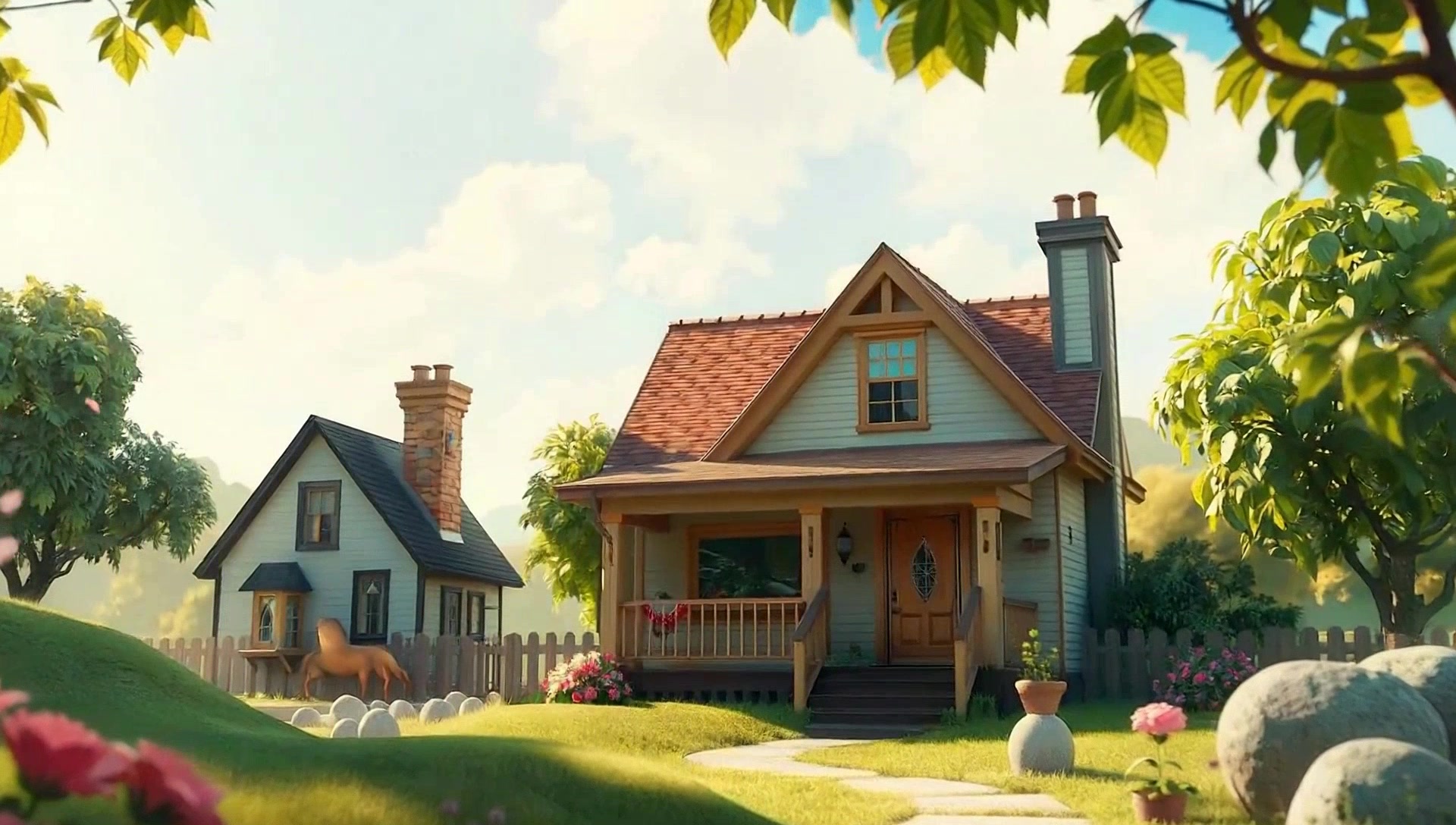 The Two Seeds of the Same House