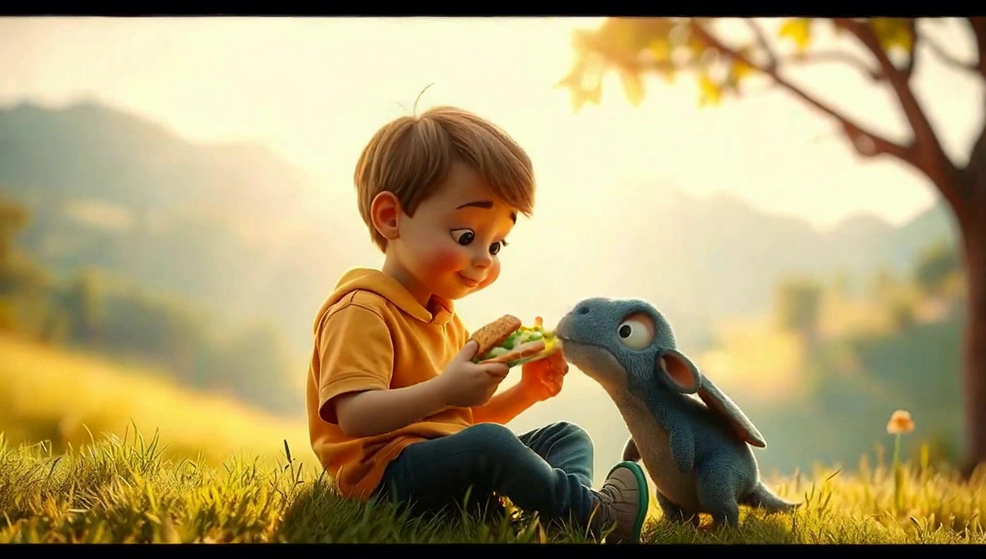 The Miracle of Sharing: A Boy's Gift to Jesus