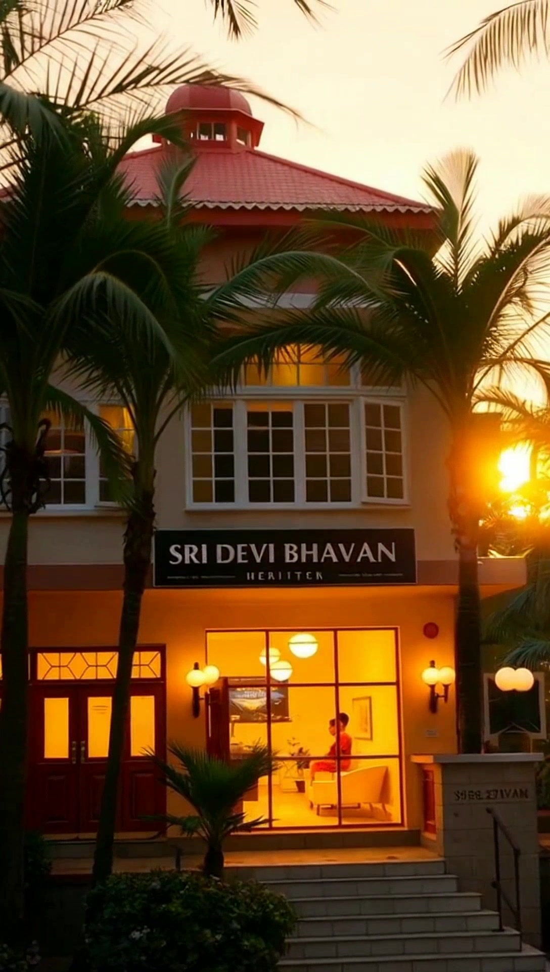 Annapoorneshwari Jayanthi Celebration at Sri Devi Bhavan Hotel