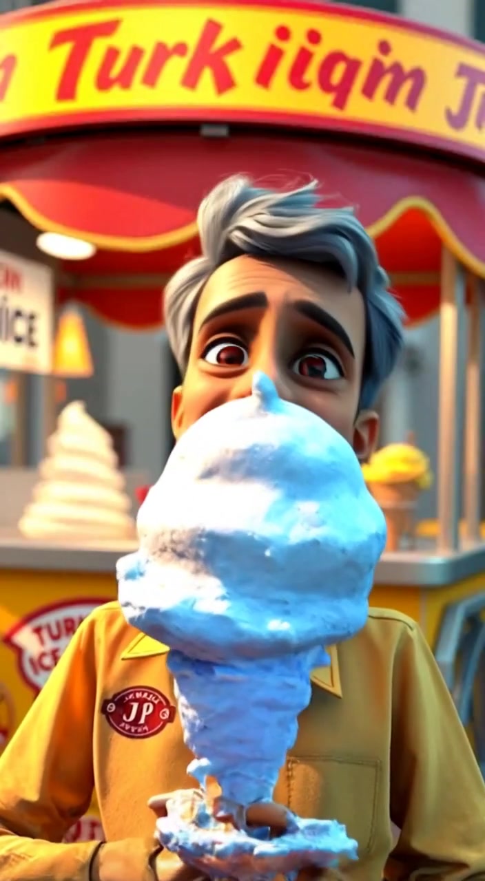 Unveiling the Strength: The Secrets of Turkish Ice Cream