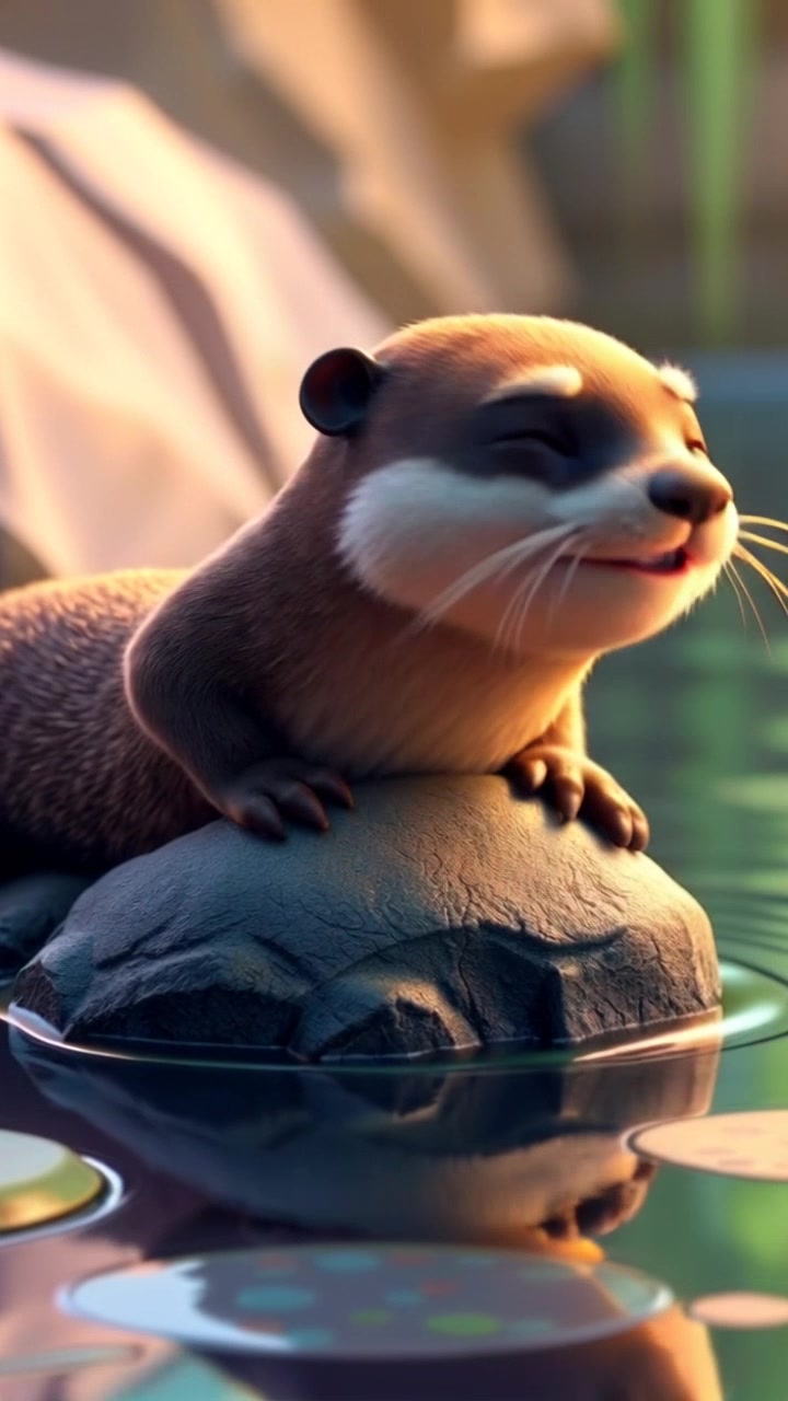 Fakta Menarik Tentang Otter yang Menggemaskan!