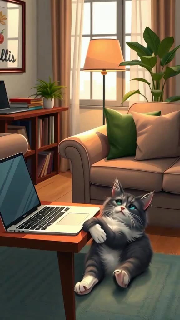 Kucing, Naskah, dan Keberuntungan Tak Terduga!