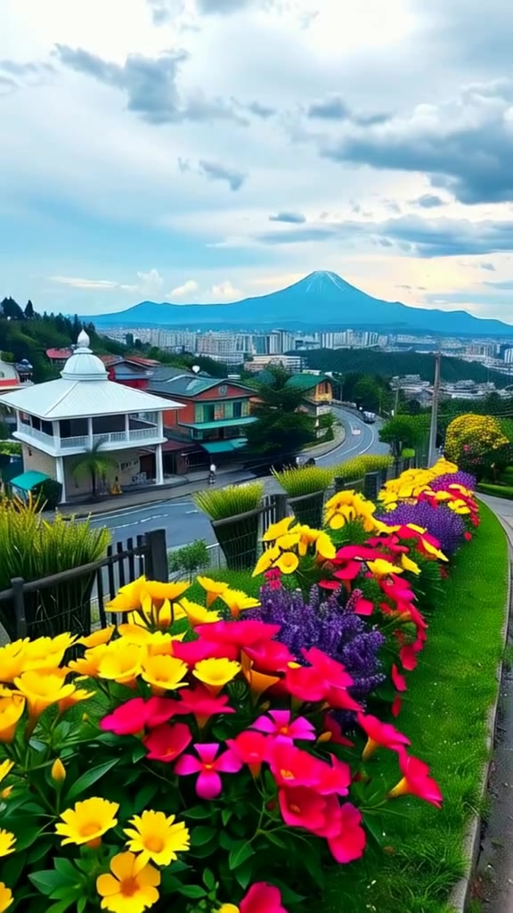 Keindahan dan Sumber Daya Tomohon: Kota Bunga dan Panas Bumi