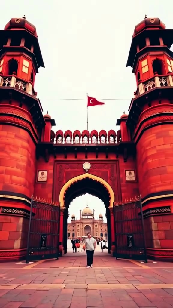 लाल किले का रहस्य