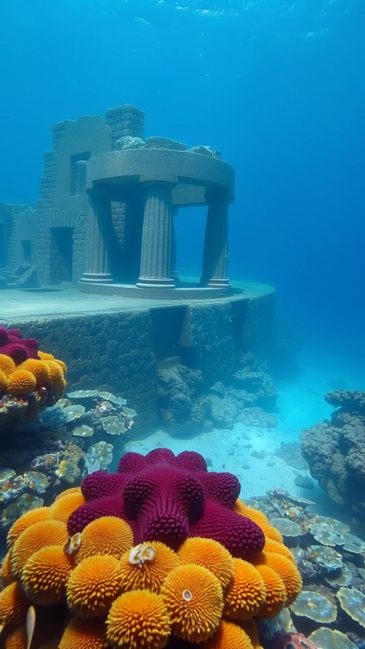 Menelusuri Asal Usul Atlantis: Antara Teori dan Fiksi