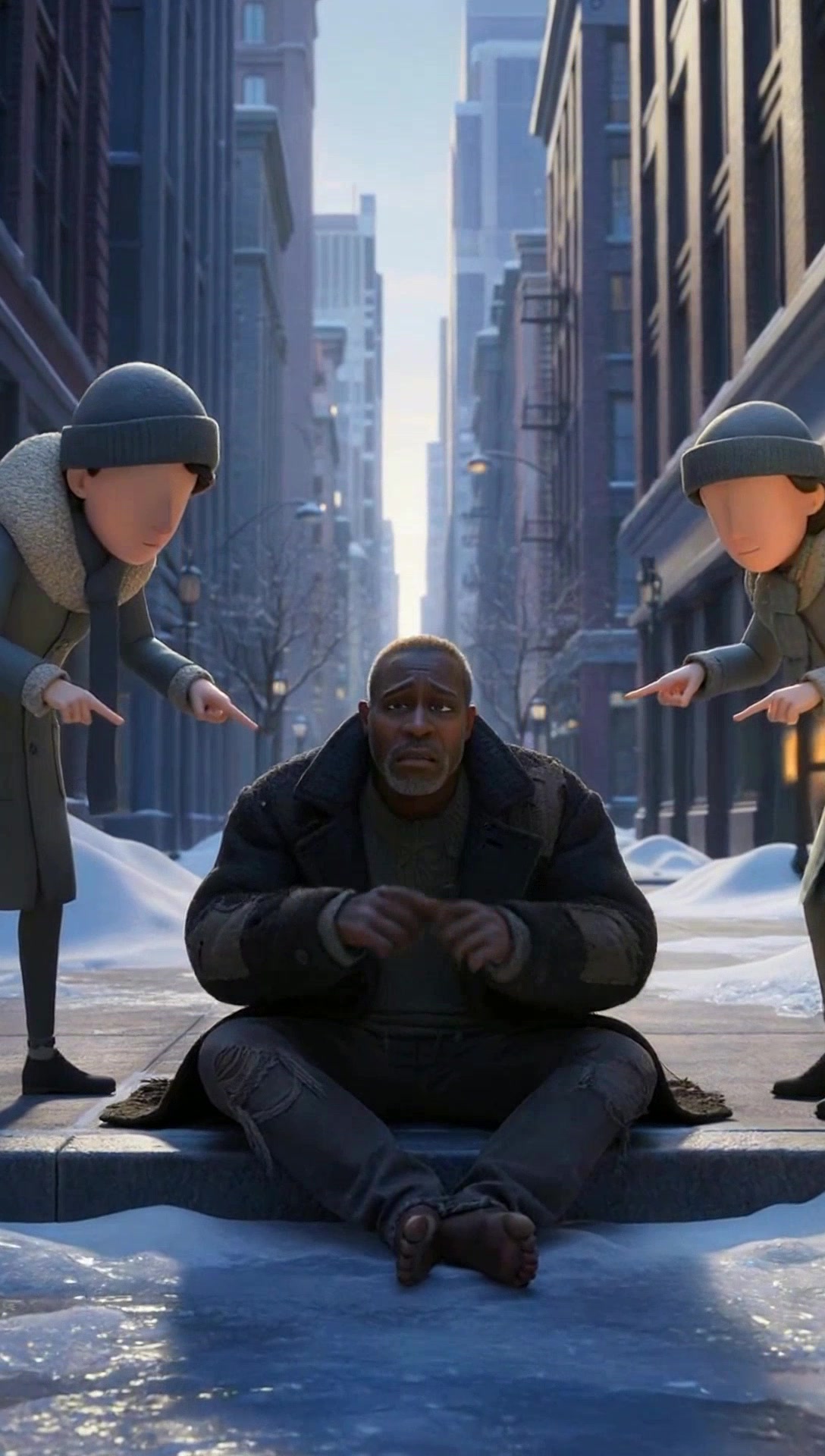 La Lección del Anciano Mendigo