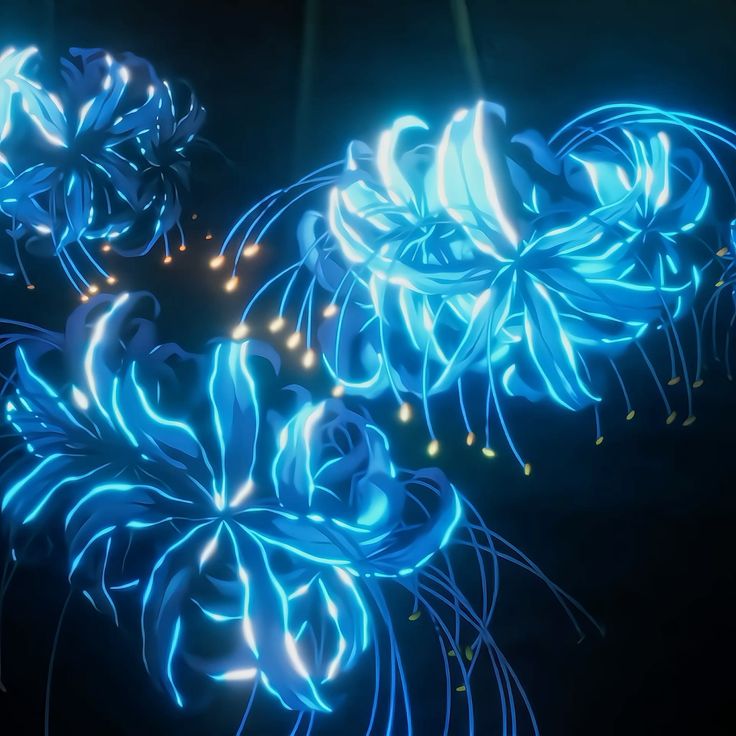 The Enigma of the Blue Spider Lily: Muzan's Unseen Immortality
