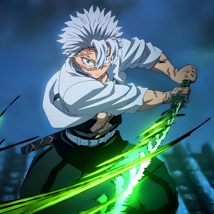 The Frantic Fury of Sanemi's Wind Breathing