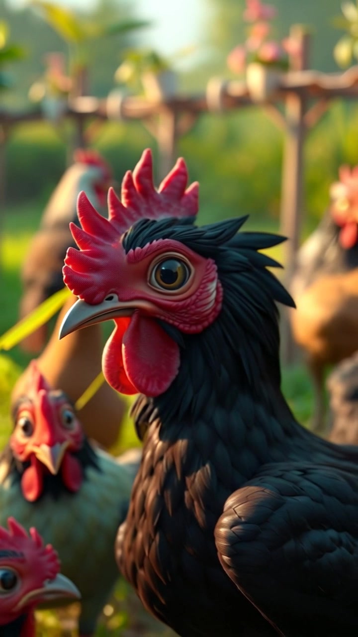 Keajaiban Ayam Cemani: Si Hitam dari Indonesia