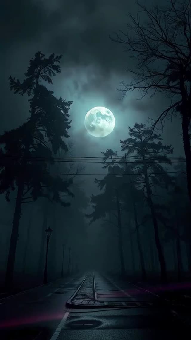 I Saw Myself in the Fog