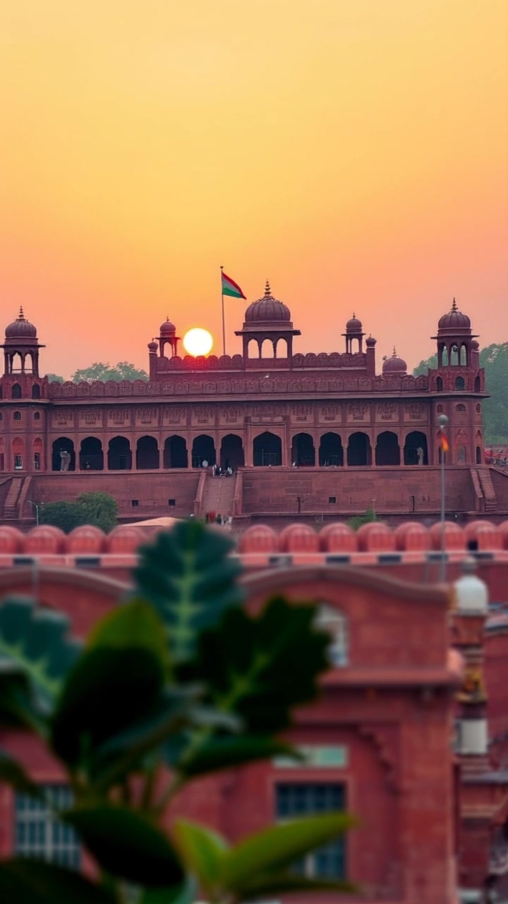 Exploring the Majesty of the Red Fort