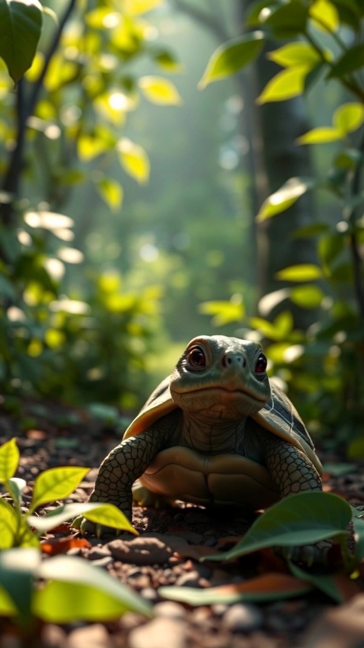 Koko si Kura-Kura dan Petualangan Hutan