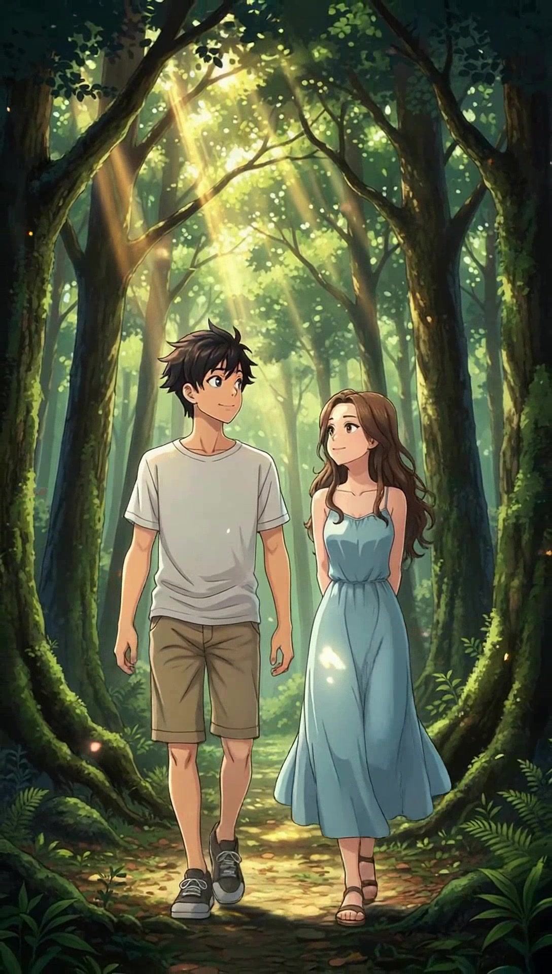 Gold Coins Adventure in the Forest