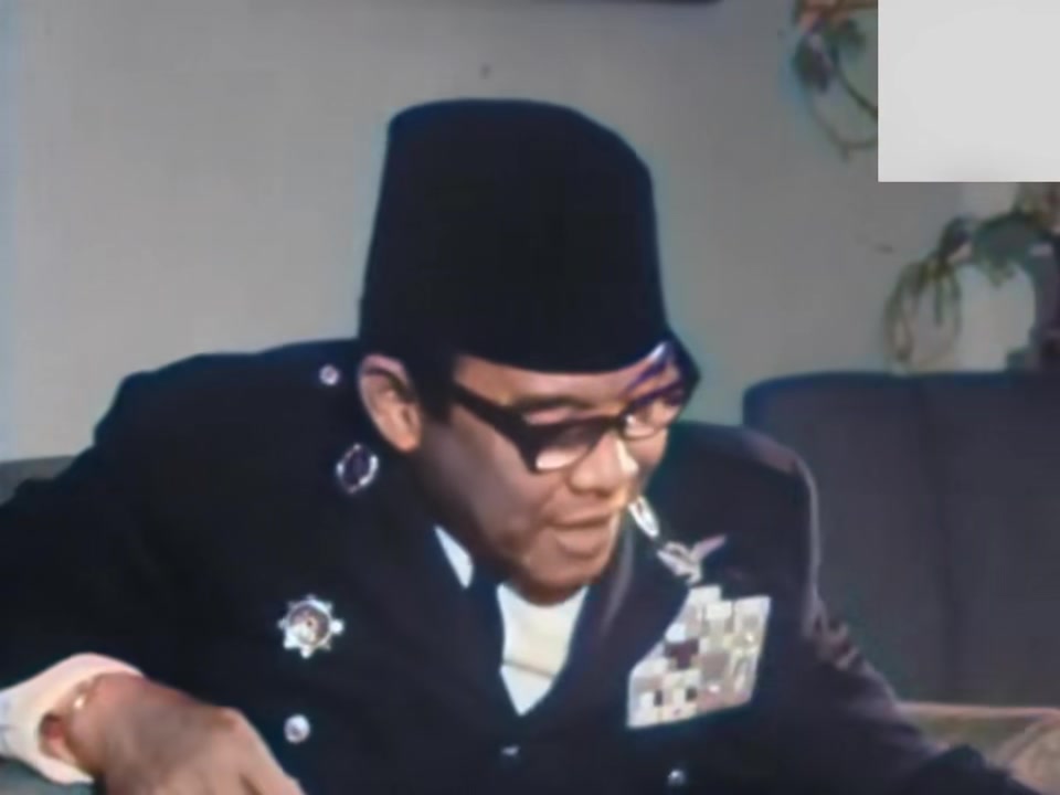 Soekarno on the Dual Nature of Imperialism