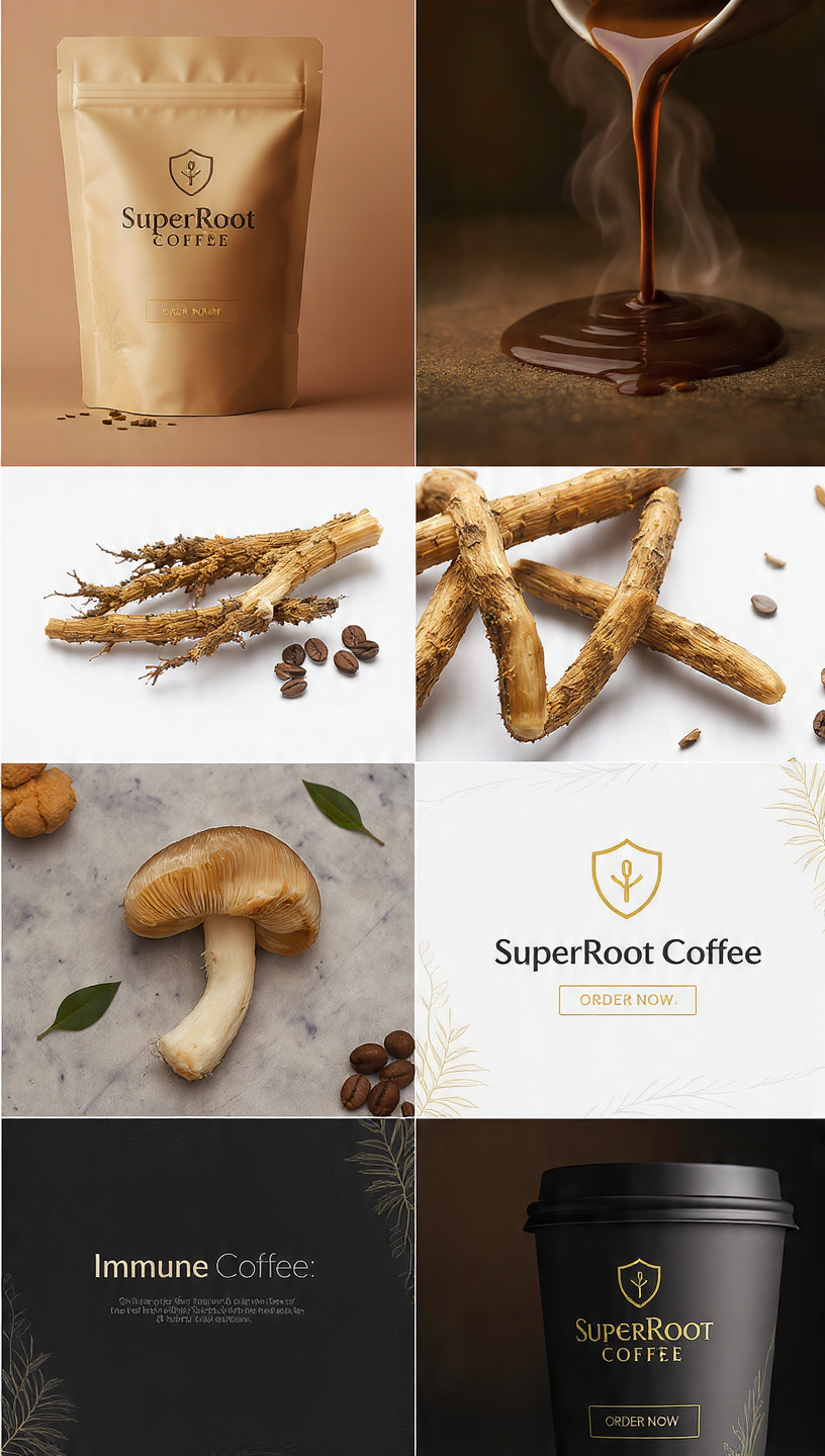 Awaken Your Senses: The Elegance of Super Root Coffee