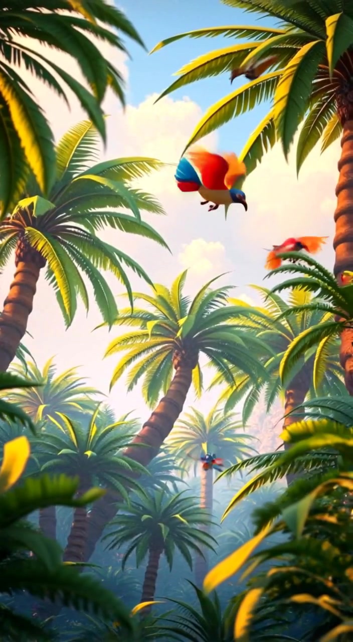 United in Harmony: A Jungle Tale
