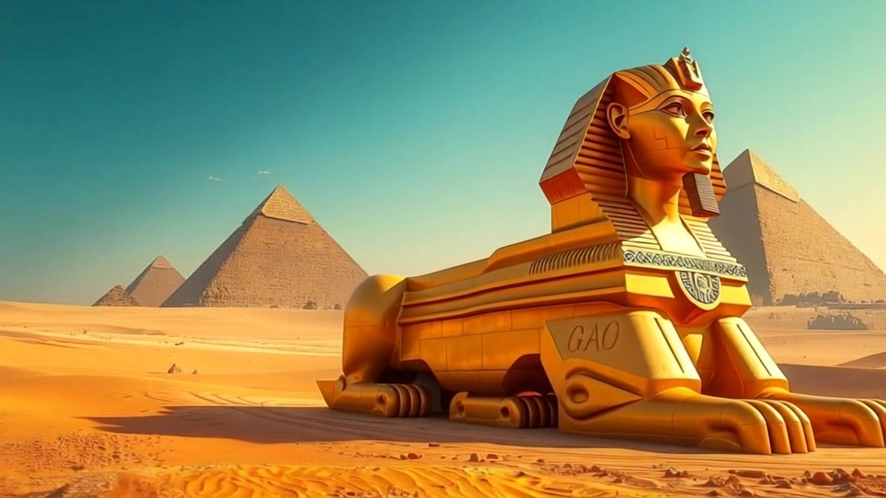 The Mysteries of the Egyptian Pyramids Revealed!
