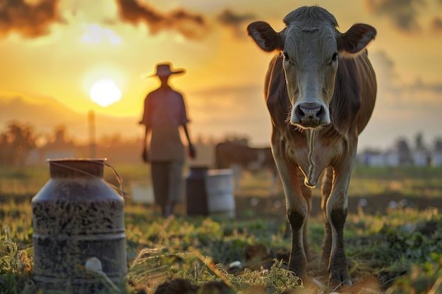 नए किसानों के लिए गायों की सही पहचान