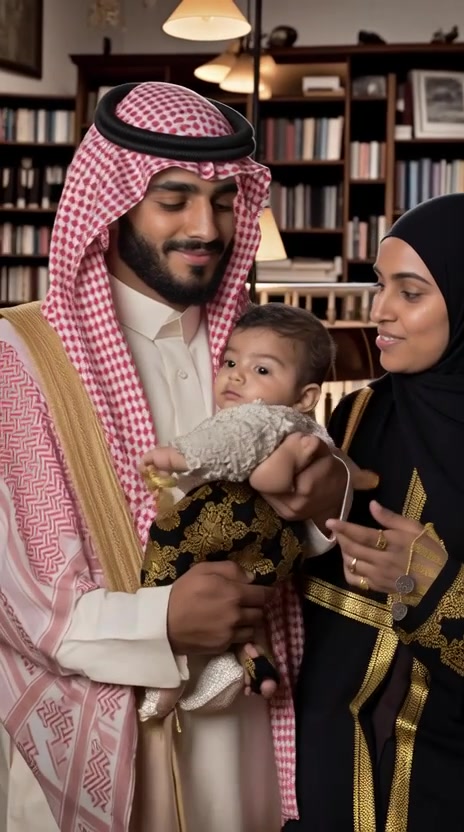 Ali and Noura Welcome Baby Boy Hussain