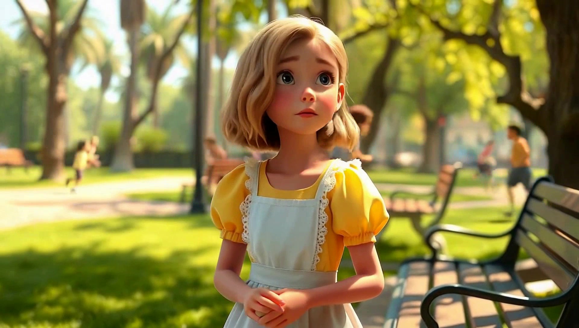 A New Friend in the Park