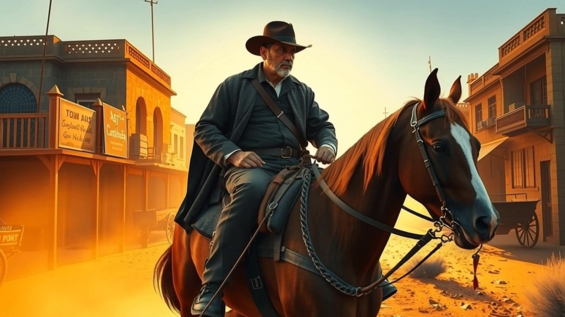 The Silent Rider: A Cowboy's Tale