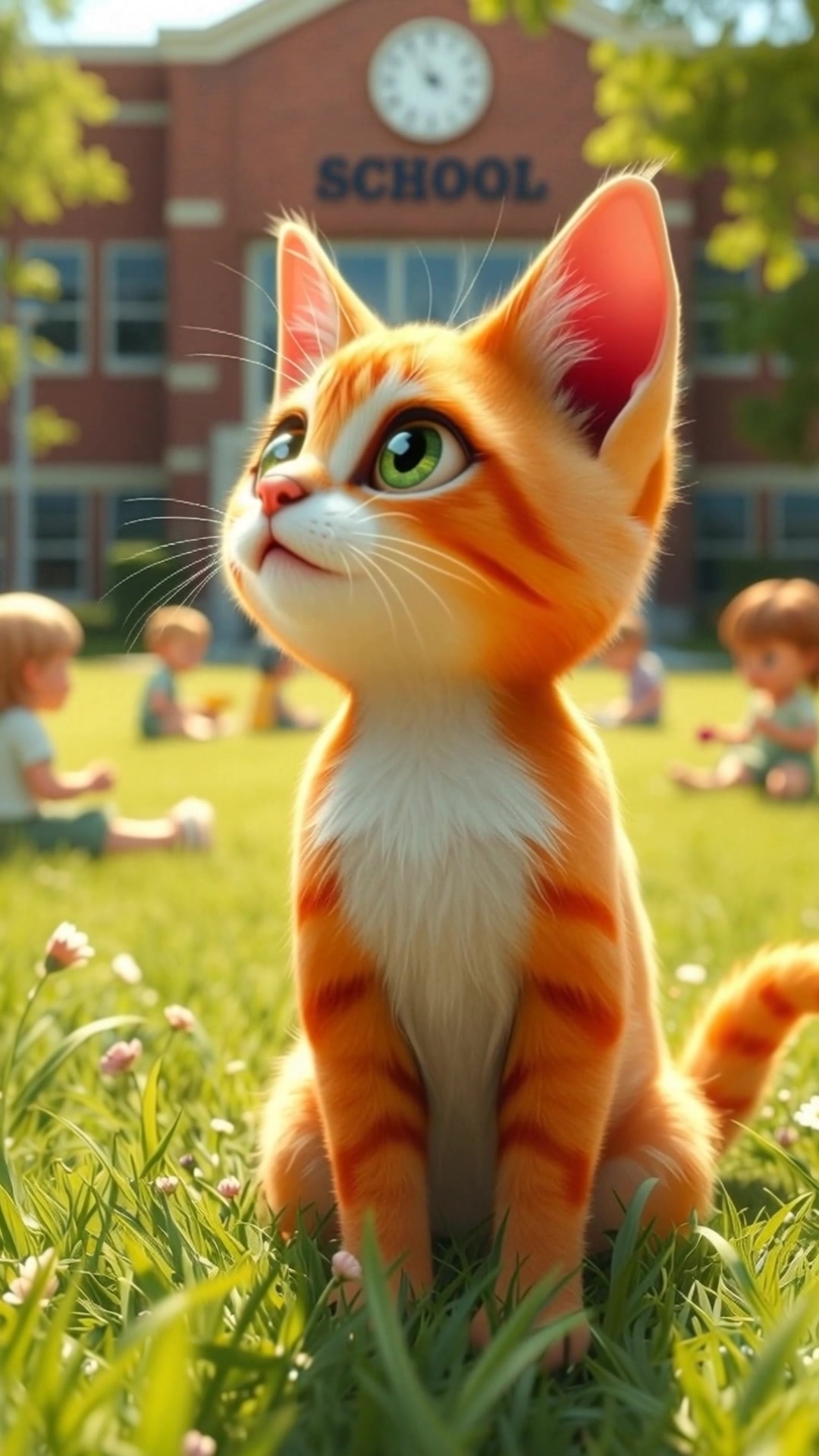 बिल्ली का अजब प्यार: टिफ़िन और लाइक!