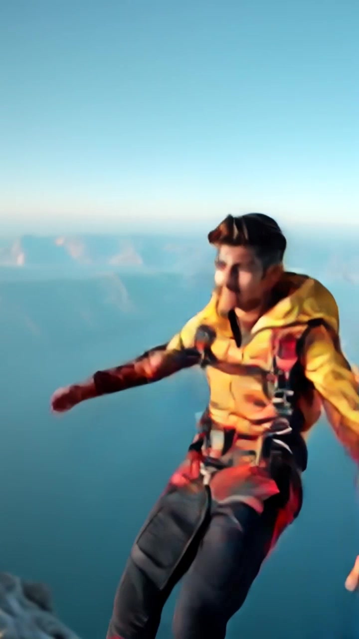 The Deadly Rise of Wingsuit BASE Jumping