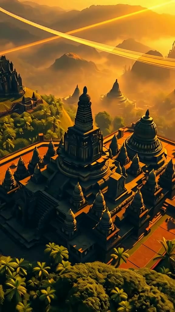 Sejarah dan Makna Candi Borobudur