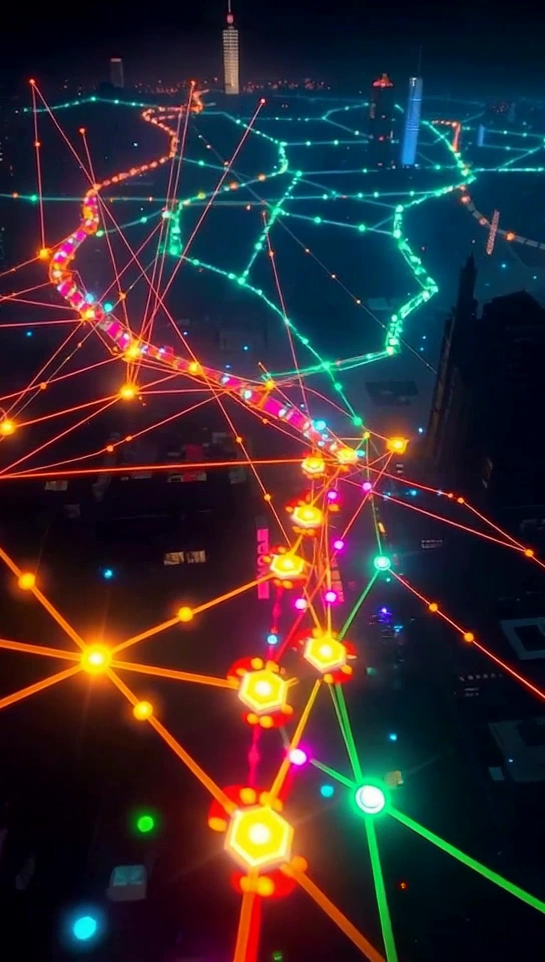 Veils of Influence: Unveiling the Networks Behind Power