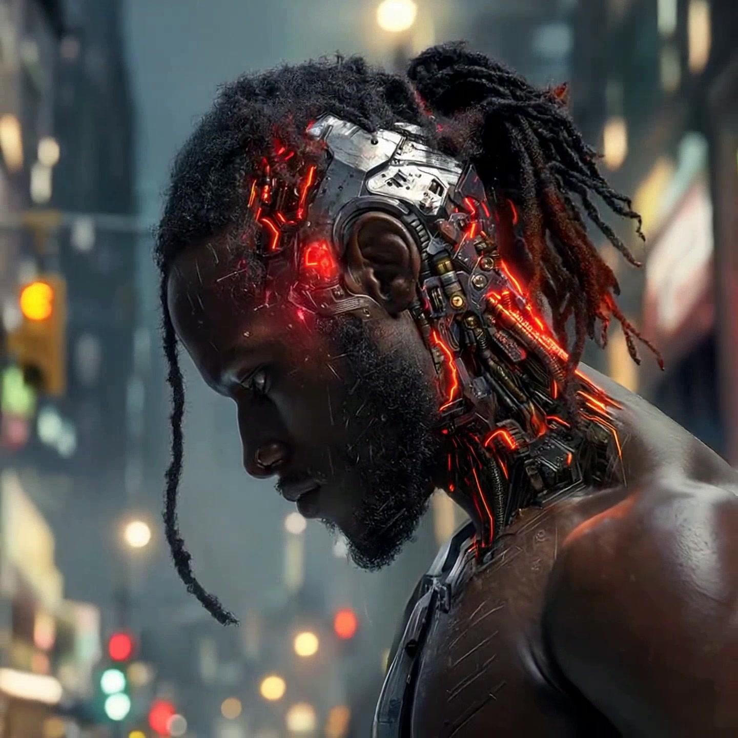 Intersection of Space and AI Race