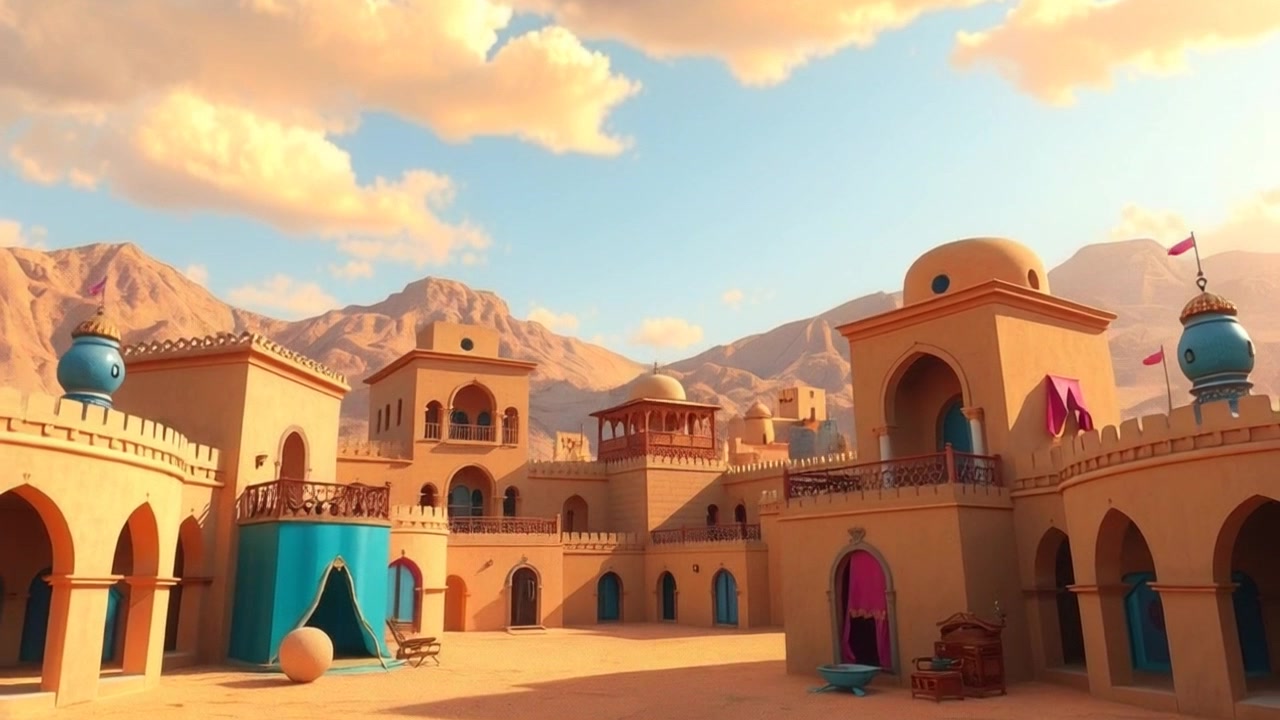 Ali Baba and the Forty Thieves