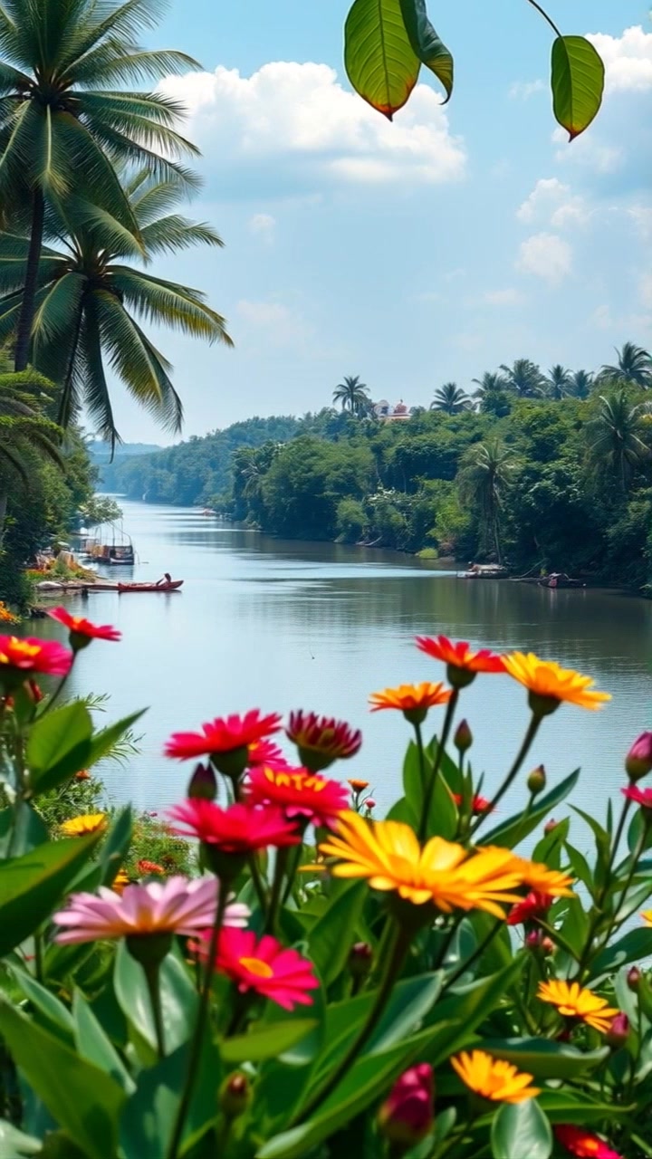 Cheraman Juma Masjid: A Serene 629 CE Mosque in Kerala