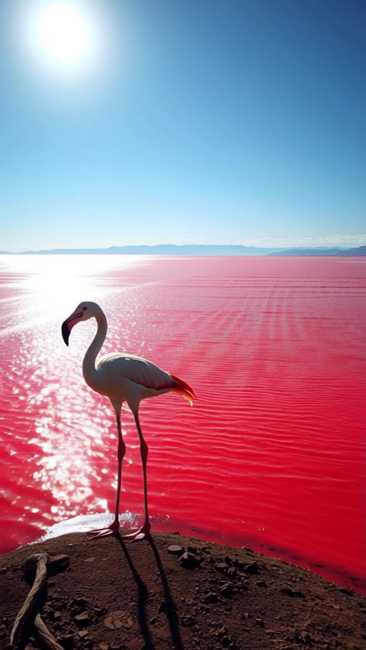 Fakta Unik dan Berbahaya tentang Danau Natron di Tanzania