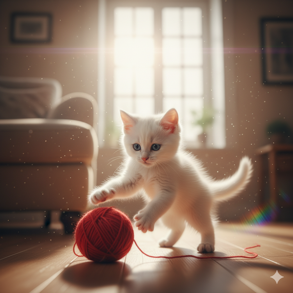 Perjalanan Hidup Seekor Kucing: Dari Bayi hingga Dewasa