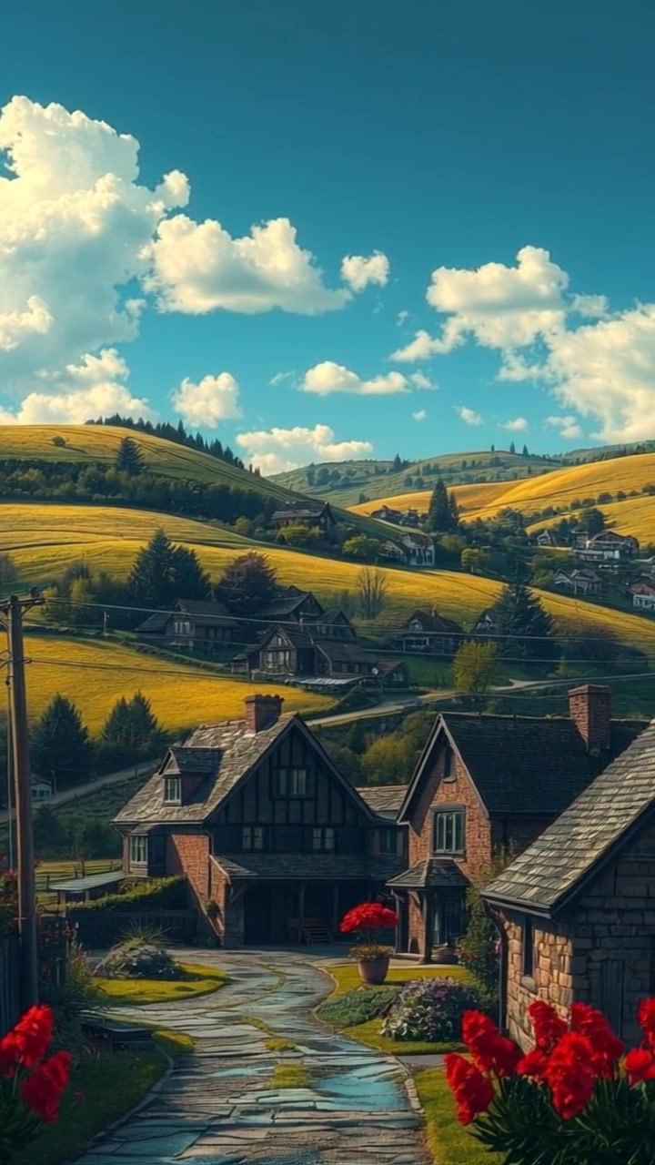 The Clockmaker's Secret: A Village of Eternal Time
