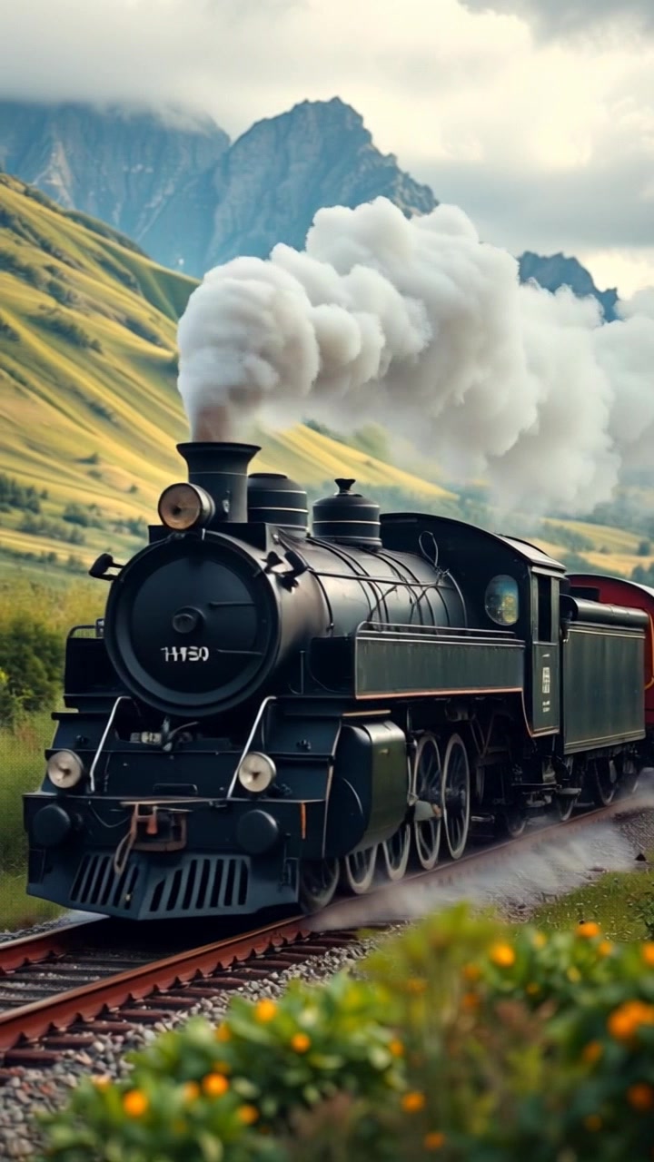 Kereta Api Uap: Legenda yang Mengubah Dunia