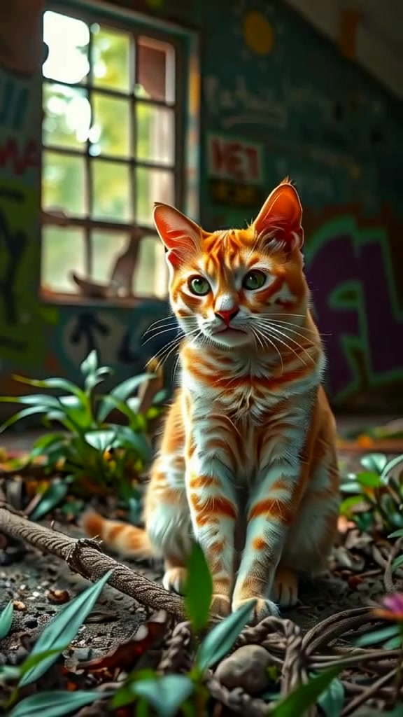 Persahabatan Kucing dan Tikus: Memanfaatkan Situasi