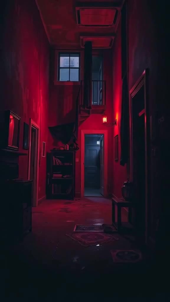 Aku Tidak Sendiri di Apartemen Ini