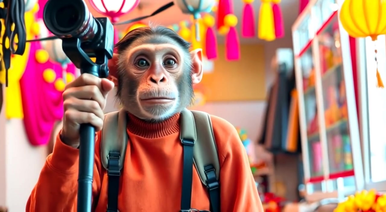 Monkey Blogger and Dhoni: Life & Laughter!