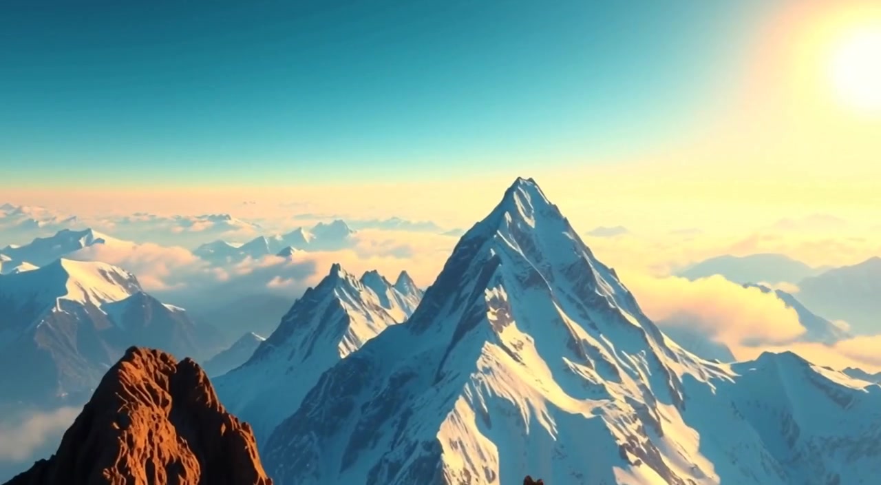 Adventure of a Baby Dragon on a Mountain