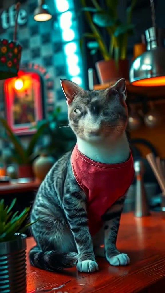 Whiskers aur Barkley ka Jungle Café: Fireberry Stew ka Safar