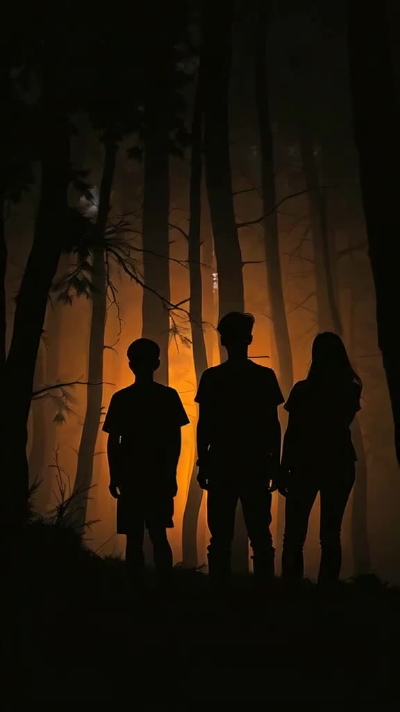 Petualangan Empat Anak Melawan Raksasa